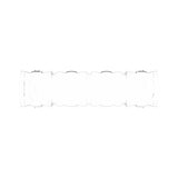 KC Hilites Flex Era Led Light Bar 10In Light Shield Clear