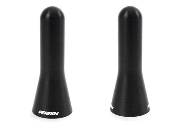 PERRIN Antenne courte avec base fixe d'origine 08-14 Subaru WRX/STI et 09-14 Forester - mât de 2 po