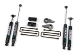 Zone 2" Torsion Bar Key Lift Kit