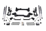 Zone 6" Torsion Bar Drop Lift Kit