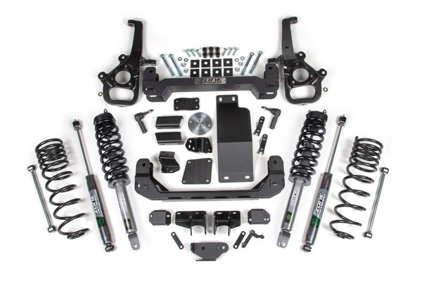 Zone Offroad 4" Lift Kit — 2020-2025 RAM 1500