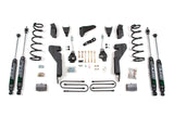 Zone Offroad (Kit) 0307Dodge2500 6In Lift with 4In Axledsl