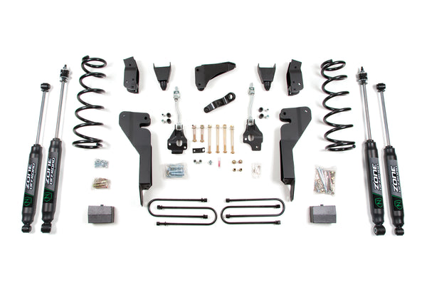 Zone Offroad 6" Lift Kit (Kit) — 6" (D29N)