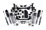 Zone Offroad 2019+ Ram 1500 4Wd 6In Front 5In Rear Suspension Lift System with Oe 22In Wheels
