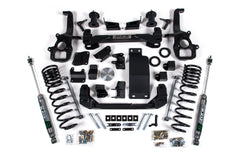 Zone Offroad Ensemble de rehaussement — 2019-2021 RAM 1500 (D99N)