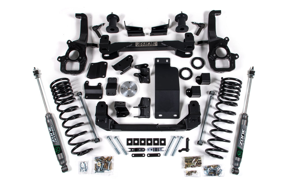 Zone Offroad Ensemble de rehaussement — 2019-2021 RAM 1500 (D99F)