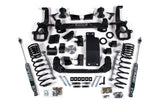 Zone Offroad 20192021 Ram 1500 4Wd 4 Front 3 Rear Suspension Lift Systemfox Shocks