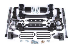 Zone Offroad 5" Lift Kit — 6" Lift, 4WD (F124F)