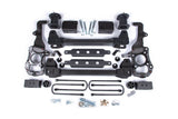Zone Offroad 2023+ Ford F250/F350 4Wd 5In Radius Arm Susp Lift Kit 3In Rr Block Gas 2 Leaf Mainnitro Shocks