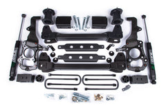 Zone Offroad Ensemble de rehaussement 5 po — 2021-2025 Ford F-150 (ZORF126)