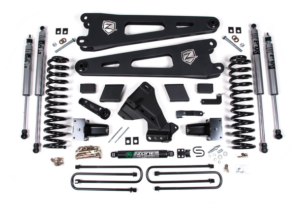 Zone Offroad 5" Lift Kit — Rear — 2023-2025 Ford F-250 Super Duty / F-350 Super Duty, 4WD (F123F)