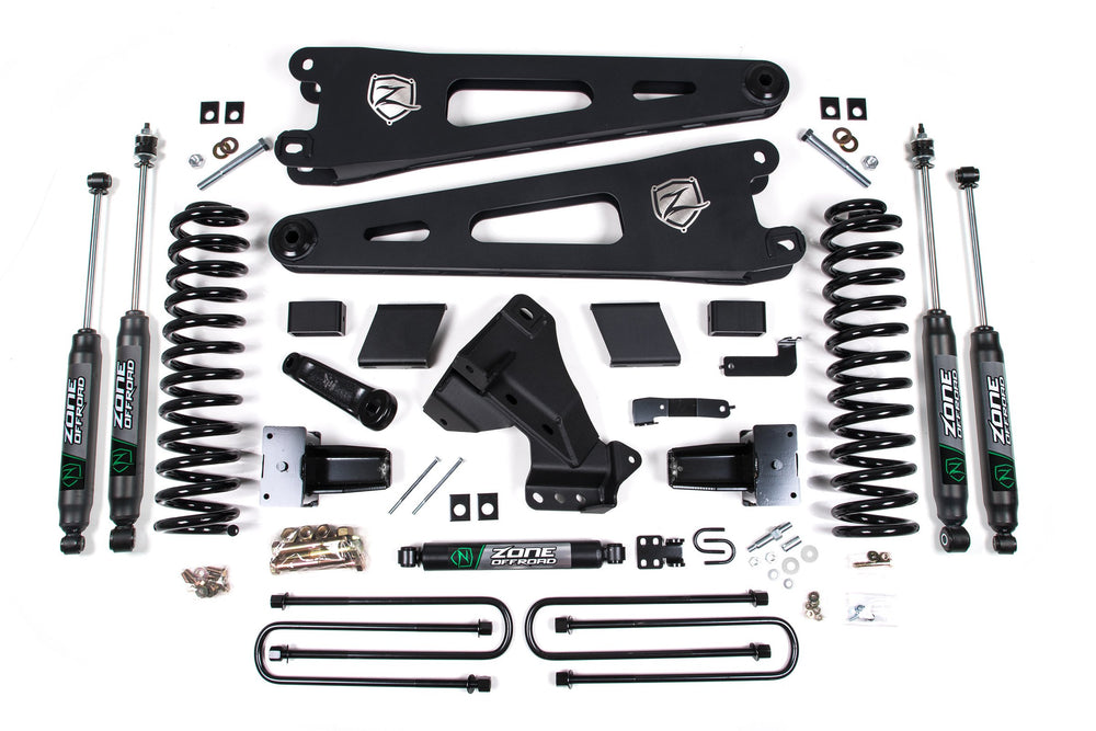 Zone Offroad 5" Lift Kit — Rear — 2023-2025 Ford F-250 Super Duty / F-350 Super Duty (F126N)