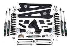 Zone Offroad 5" Lift Kit — Rear — 2023-2025 Ford F-250 Super Duty / F-350 Super Duty (F126N)