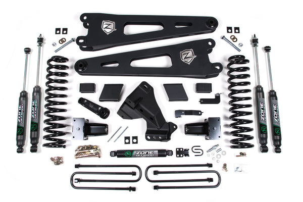 Zone Offroad 5" Lift Kit — Rear — 2023-2025 Ford F-250 Super Duty / F-350 Super Duty (F126N)