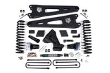 Zone Offroad 2023+ Ford F250/F350 4Wd 5In Radius Arm Susp Lift Kit 3In Rr Block Gas 3 Leaf Main