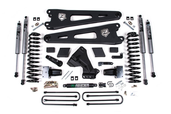 Zone Offroad 7" Lift Kit — 2023-2025 Ford F-250 Super Duty / Ford F-350 Super Duty (F127F)