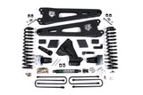 Zone Offroad 2023+ Ford F250/F350 4Wd 7In Radius Arm Susp Lift Kit 4.5In Rr Block Diesel