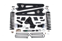Zone Offroad 7" Radius Arm Lift Kit — 4.5" Rear Block, Diesel — 2023-2025 Ford F-250 / F-350 Super Duty, 4WD (ZONF127)