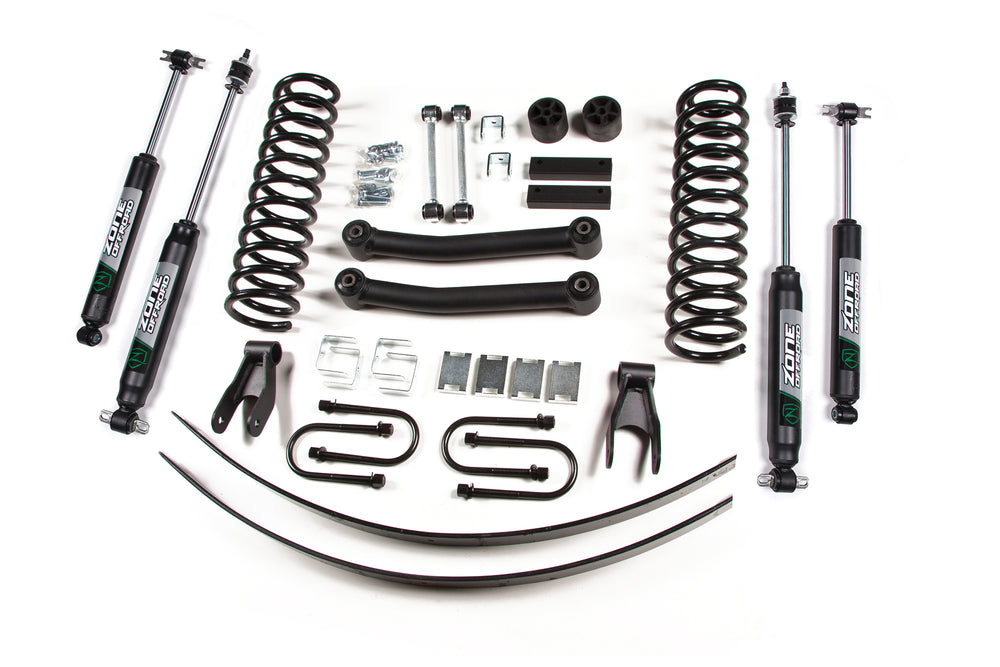 Zone Offroad 4.5" Lift Kit (Kit) — 4.5"