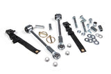Zone Offroad 2018+ Jeep Wrangler Jl; 2020+ Gladiator Front Sway Bar Disconnects Zone