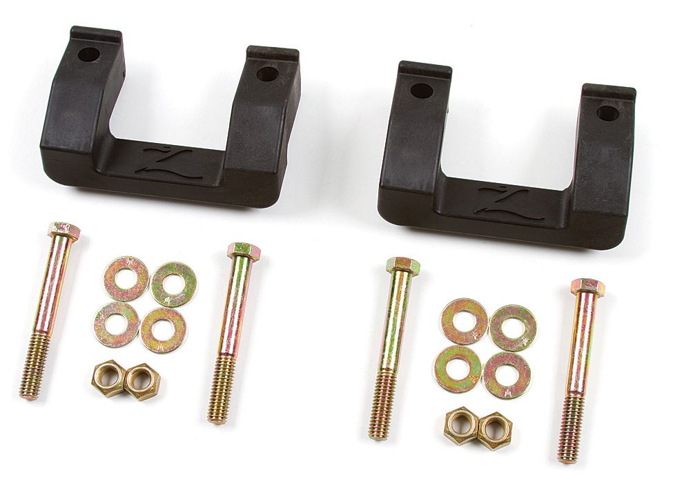 Kit de nivellement Zone avant de 2 pouces entretoise pour jambe de force