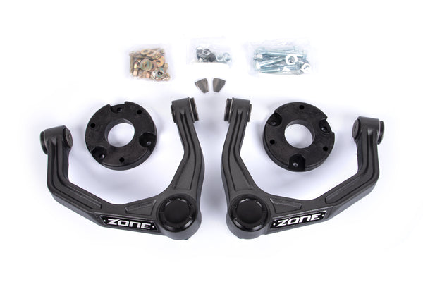 Zone Offroad 2" Leveling Kit — 2019-2023 GMC Sierra 1500 & 2019-2025 Chevy Silverado 1500