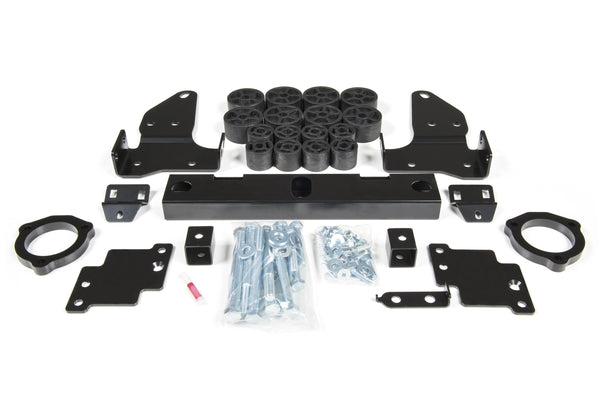 Kit de rehaussement Zone 2.75in Combo avec entretoises de jambe de force