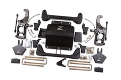 Zone Offroad 5" Lift Kit (W/o Top Overload)