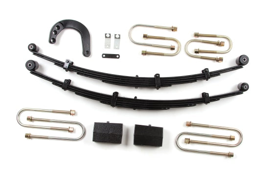 Zone - Kit de suspension avec lames de 4 po