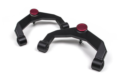 Zone Offroad Adventure Series Upper Control Arm Kit — 2020-2024 Chevy Silverado 2500 HD / Chevy Silverado 3500 HD / GMC Sierra 2500 HD and more (ZONC2315)