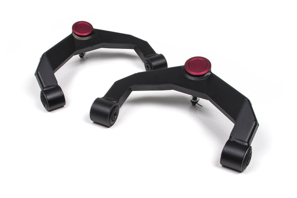 Zone Offroad Adventure Series Upper Control Arm Kit — 2020-2024 Chevy Silverado 2500 HD / Chevy Silverado 3500 HD / GMC Sierra 2500 HD and more (ZONC2315)