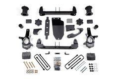 Zone – Kit de suspension rehaussée de 6,5 po avec entretoise d'amortisseur