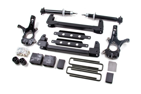 Zone Offroad 6.5" Lift Kit — 2007-2013 Chevy Silverado 1500 / GMC Sierra 1500, 2WD (ZONC2N)