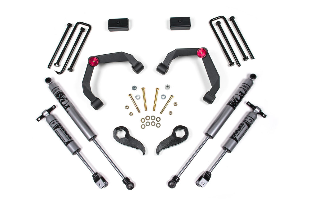 Zone Offroad 3" Lift Kit (ZONC38F)