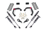 2011-2019 Chevy/GMC HD 3in UCA Lift Kit, Rear Block w/ Overloads - Fox 2.0 Adventure Series Shocks