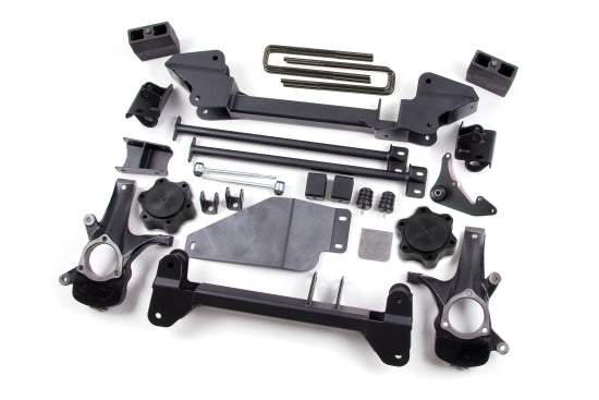 Component Box for Zone Offroad 6" Lift Kit — 1999-2006 GM K1500 (ZONC3)