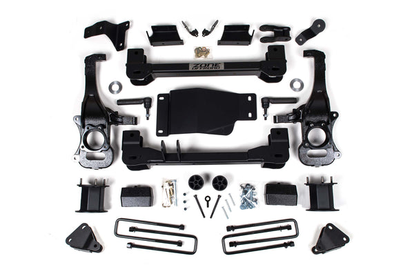 Zone Offroad Ensemble de rehaussement 4 po (ZONC46N)