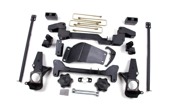 Kit de suspension rehaussé Zone de 6 pouces (ZONC4N)