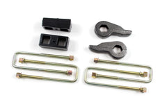 Kit de rehaussement Zone 2 po avec barres de torsion (ZONC54)