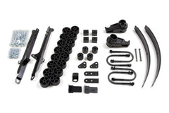 Kit de rehaussement Zone 3,5 po Combo (ZONC56F)