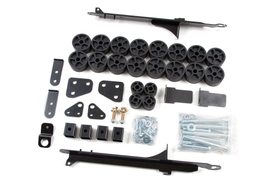 Zone Offroad 1.5" Body Lift Kit
