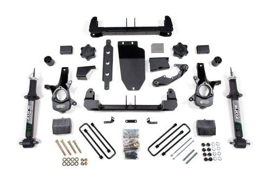 Kit de suspension Zone de 6,5 po avec jambe de force de remplacement