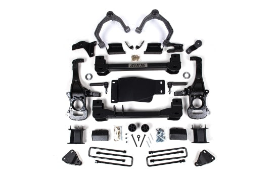 Zone Offroad 4" Lift Kit — Adaptive Ride Control — 2019-2023 GMC Sierra 1500 Denali, 4WD (ZONC70)