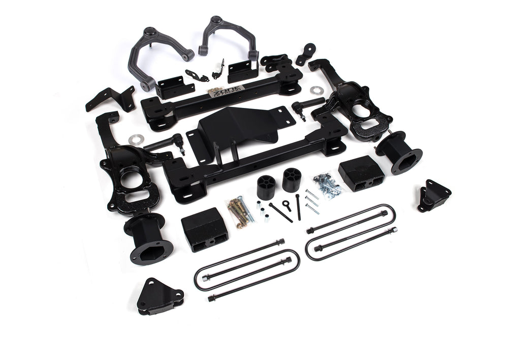 Zone Offroad Ensemble de rehaussement 4 po (ZONC77)