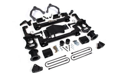 Zone Offroad Ensemble de rehaussement 4 po (ZONC77)