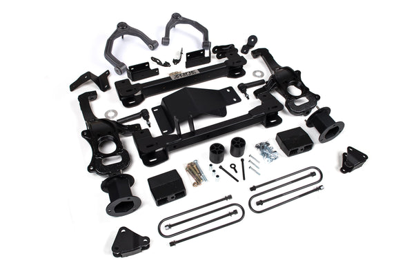 Zone Offroad Ensemble de rehaussement 4 po (ZONC77)