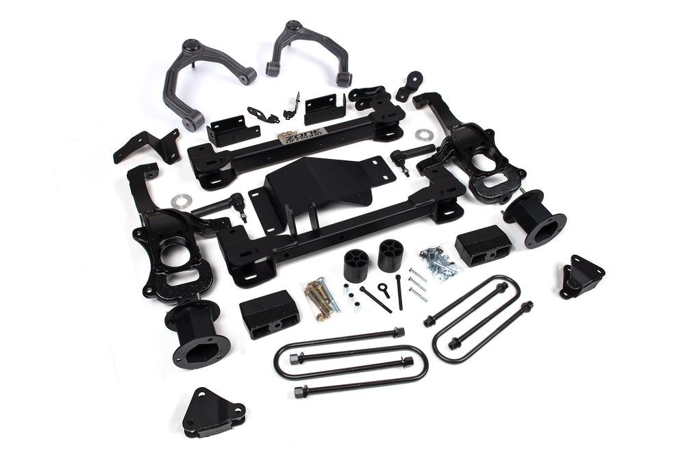 Zone Offroad Ensemble de rehaussement 4 po (ZONC78)