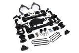 2025 Chevy/GMC 1500 4wd 4in Suspension Lift Kit w/ ARC, 3in Rear, Block - Spacer Front, Rear Shock Spacer