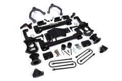 Zone Offroad Ensemble de rehaussement 4 po (ZONC78)