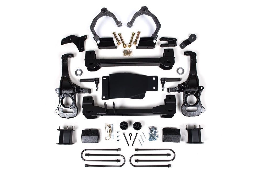 Zone Offroad Ensemble de rehaussement 4 po (ZONC79N)